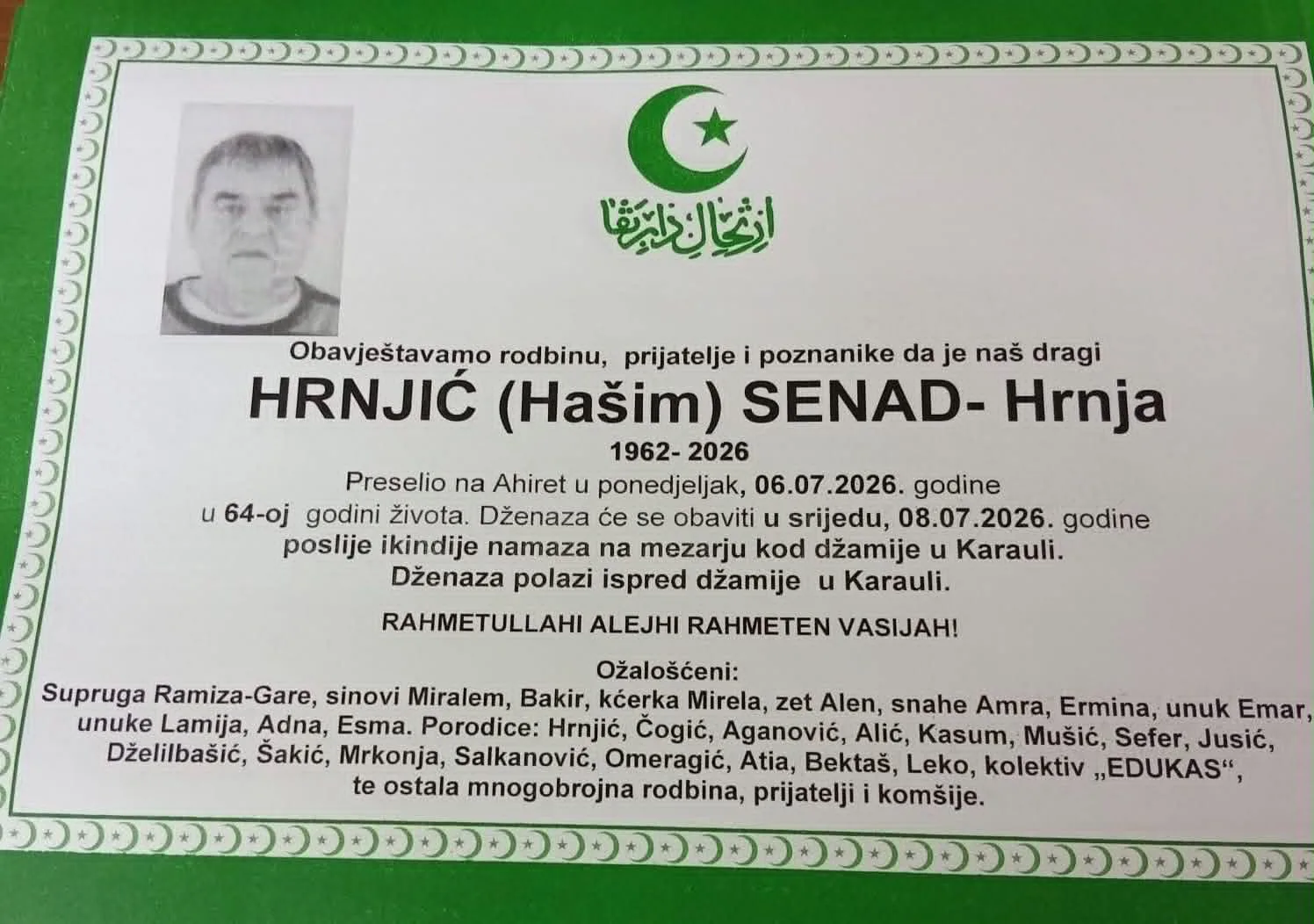 Tragedija: Muškarac smrtno stradao nakon nesreće s konjskim kolima
