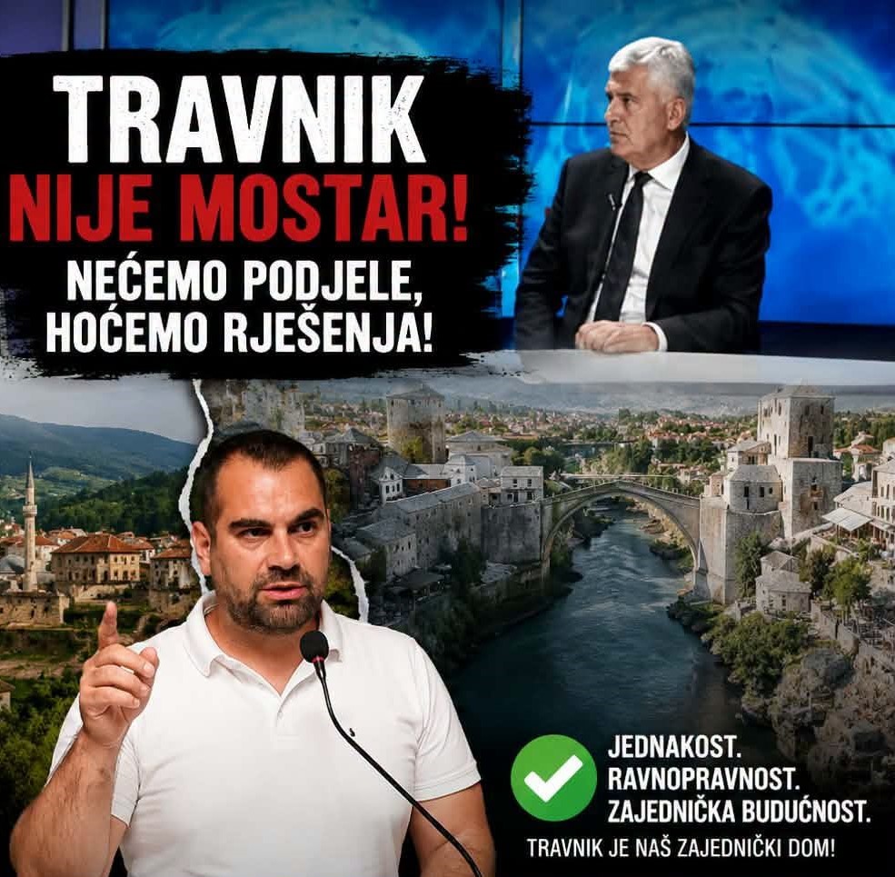 Travnik na trpezi : Lendo pomaže nacionalisti Čoviću,    Edin Gekić posljednja linija otpora