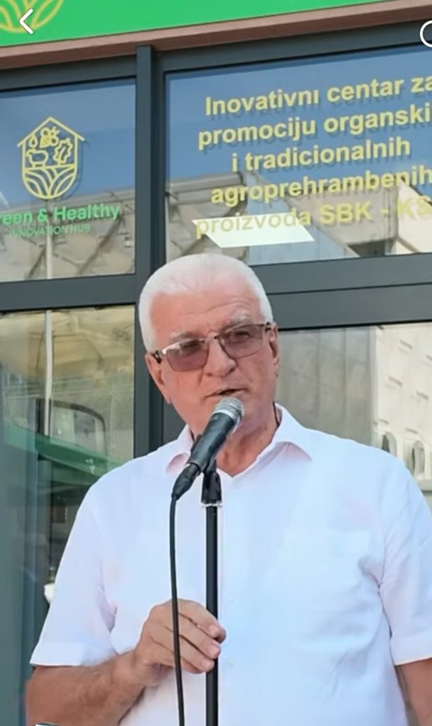 TUĐI MILIONI, NJIHOVI GOVORI: Green & Healthy u Travniku otvoren uz SDA kandidate na izborima i javne funkcionere