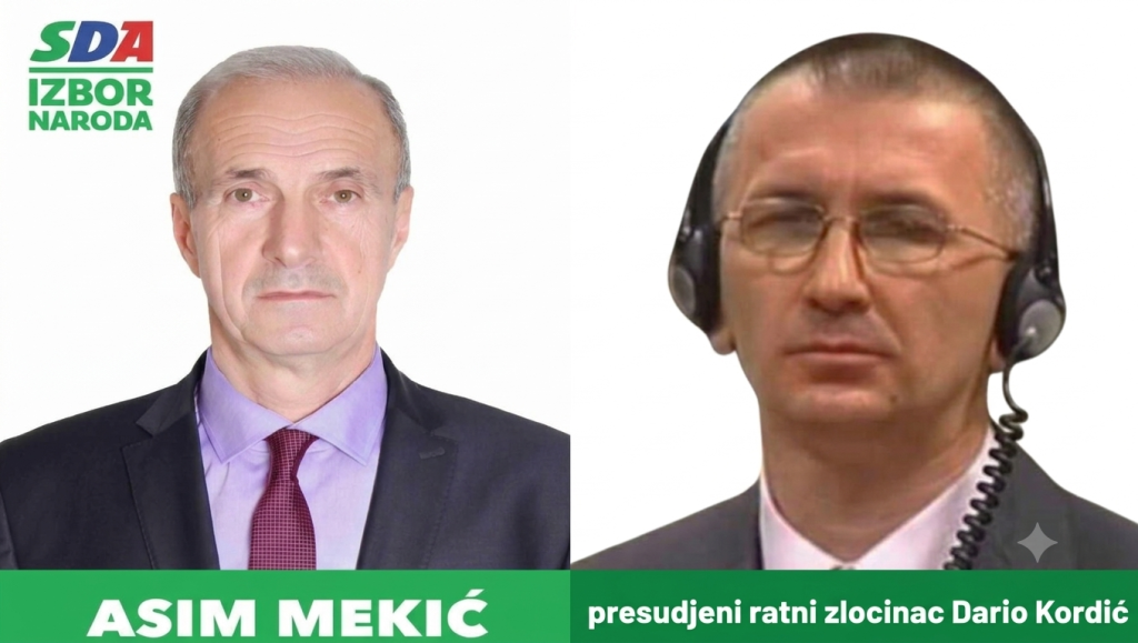 Asim Mekić oslovljavao presuđenog ratnog zločinca Daria Kordića sa “gospodin”