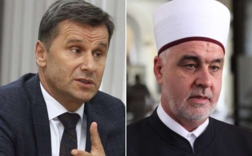 VRHOVNI POGLAVAR ISLAMSKE ZAJEDNICE, REIS KAVAZOVIĆ, NA STRANI PRAVOSNAŽNO OSUĐENOG FADILA NOVALIĆA