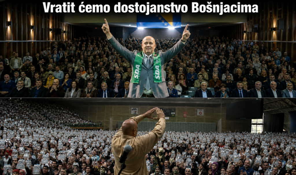 30.000 KM IZ DŽEPA GRAĐANA za Eldina Delića : Svaka sličnost sa prevarantom Mekki Torabijem je “slučajna”?