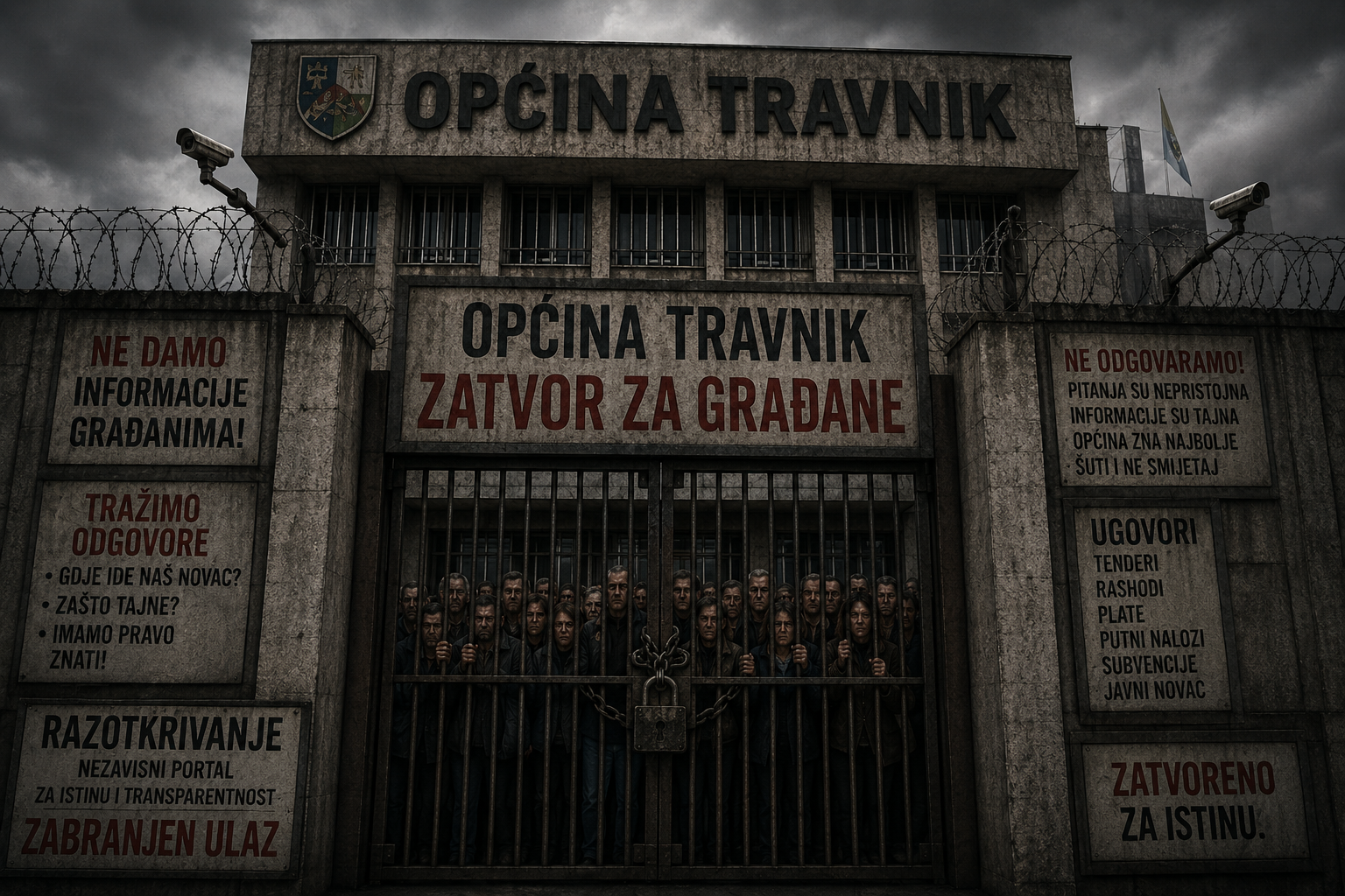 KO ĆE ODGOVARATI NAMA? Javne institucije šute, zahtjevi se odbijaju