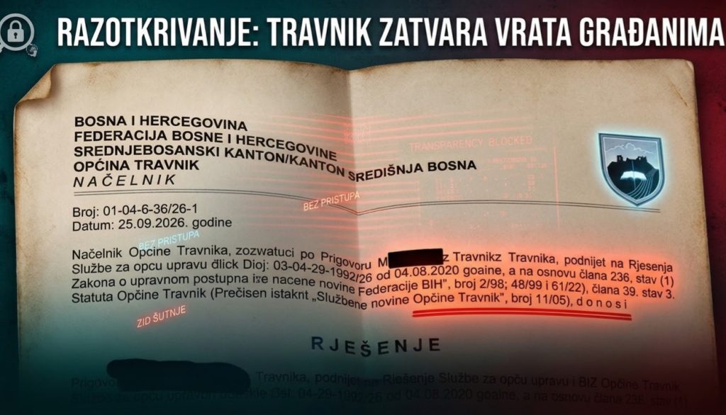 Kako Općina Travnik,Sud i MSŠ”Travnik” bježe od odgovora uz bizarne administrativne smicalice?